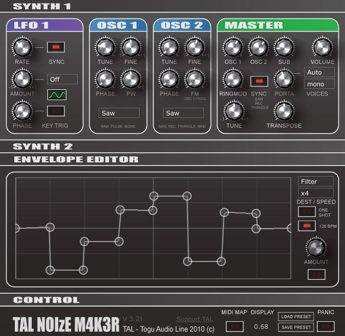 TAL NoiseMaker 3