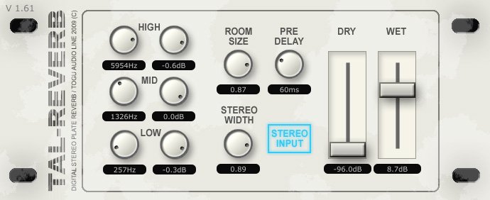 TAL Reverb 2 3