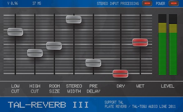 TAL Reverb 3 3