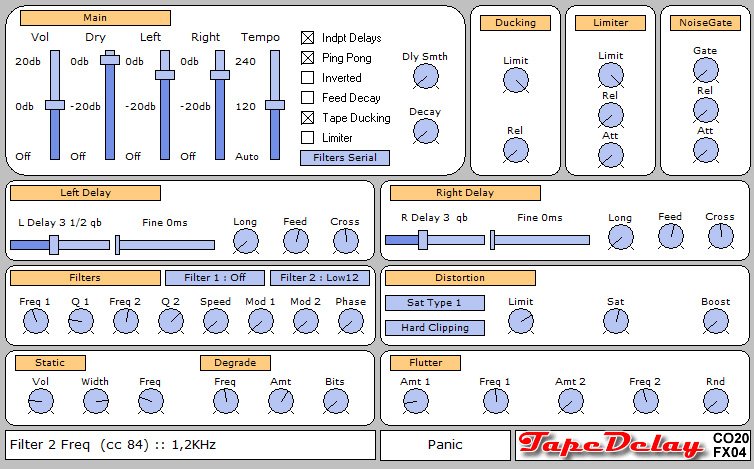 TapeDelay cFX 3