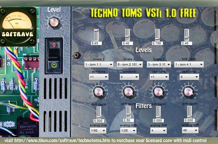 Techno Toms