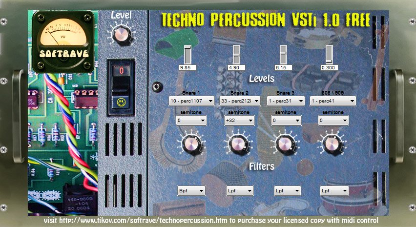 Techno Percussion 3