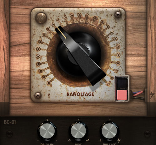Rawoltage – The Bad Contact vst concept