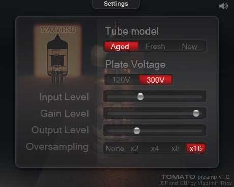 Tomato preamp 2