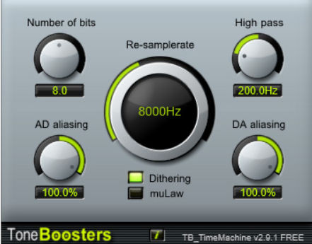 ToneBoosters Timemachine