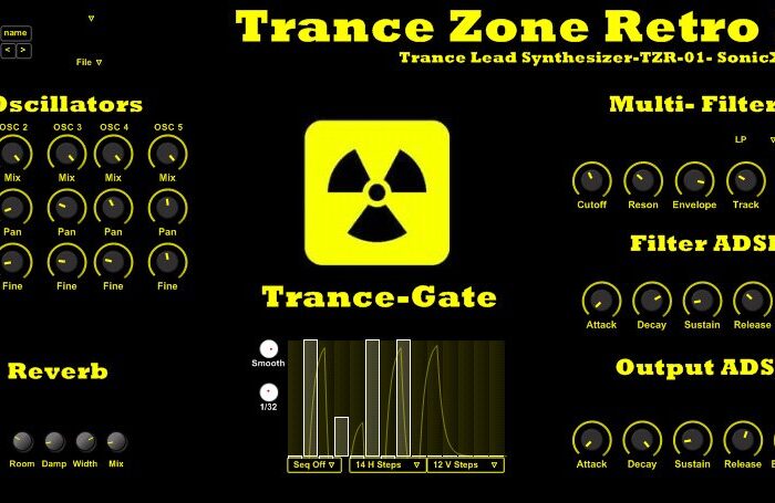 Trance Zone Retro LE