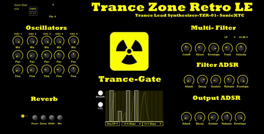 TranceZoneRetroLE 3