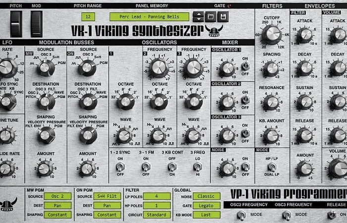 Blamsoft – VK-1 Viking Synthesizer