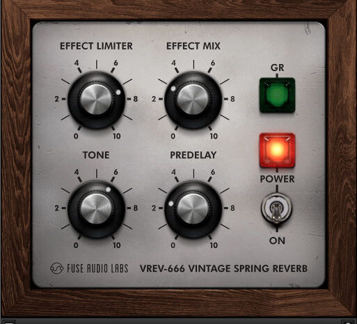 Fuse Audio Labs – VREV-666