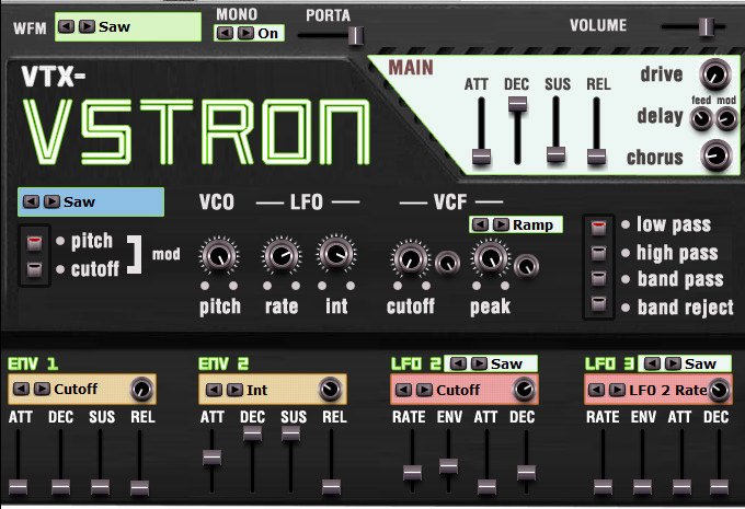 VTX VSTron 3