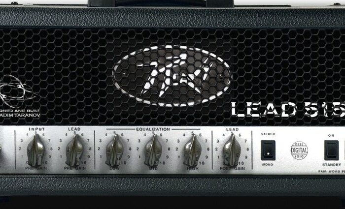 Vadim Taranov – Peavey 5150 simulation