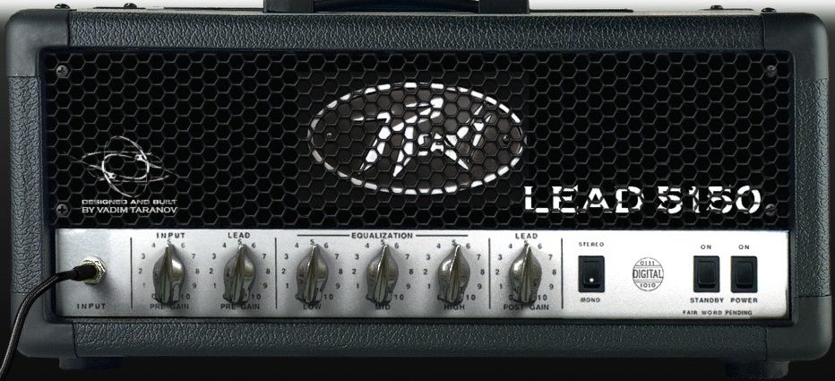 Vadim Taranov Peavey 5150 simulation