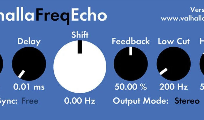 Valhalla DSP – Valhalla Freq Echo