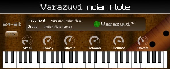 Varazuvi Indian Flute