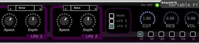 Variable Filter