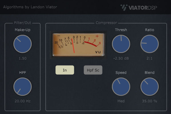 ViatorDSP – Bedroom Compressor