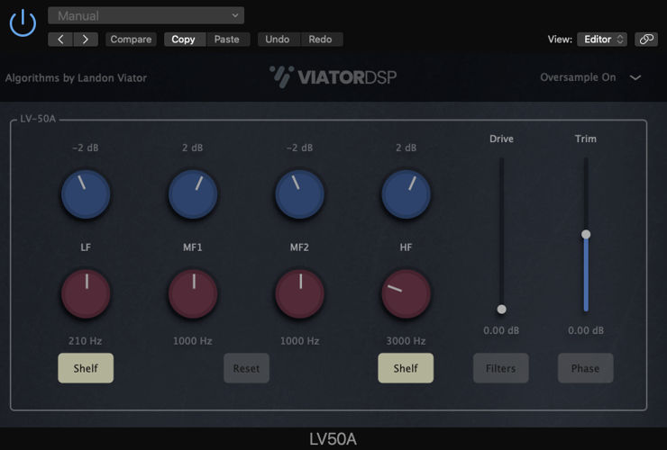 ViatorDSP LV 50A