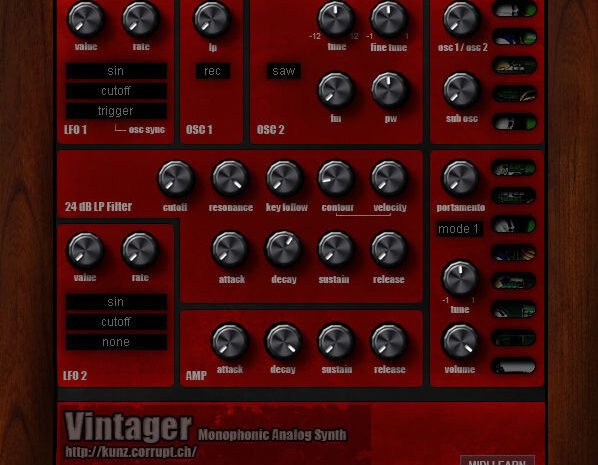 Togu Audio Line – Vintager 2