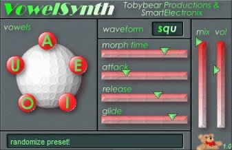 VowelSynth