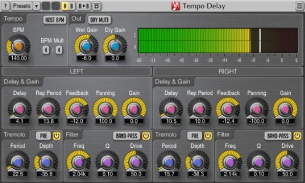 Tempo Delay