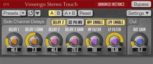 Stereo Touch