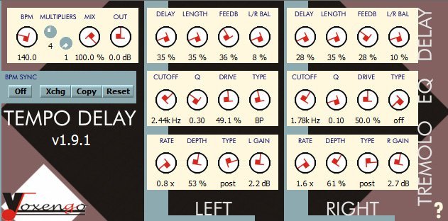 Tempo Delay