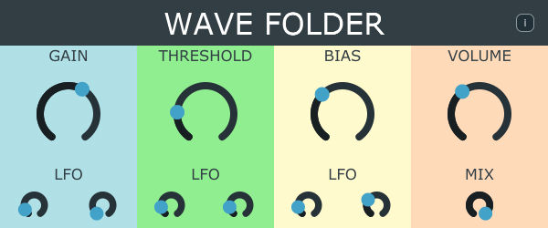Martinheterjag – Wave folder