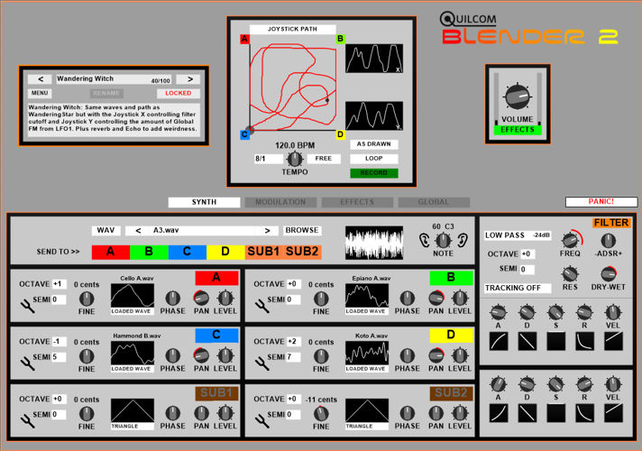 Waveform Morphing