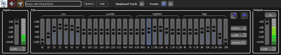 XTrack EQ 3