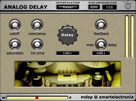 AnalogDelay