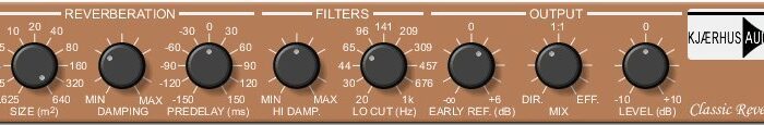 Classic Reverb v.1.06