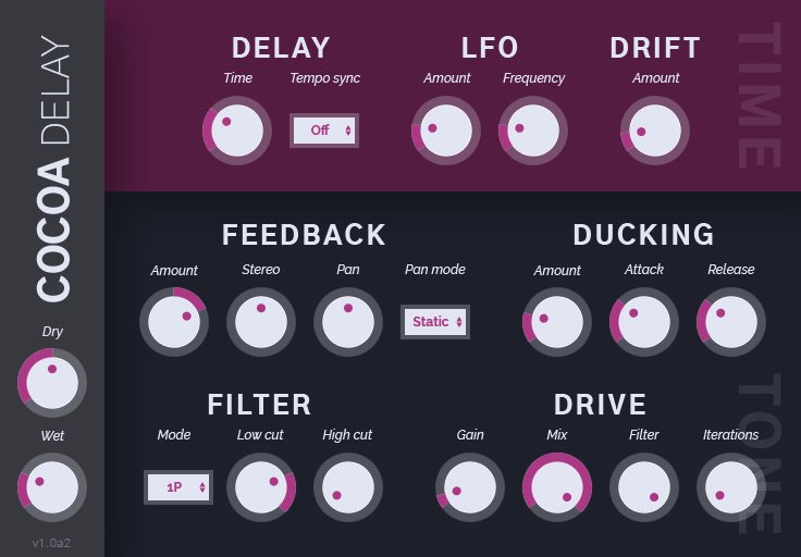 cocoa delay 3