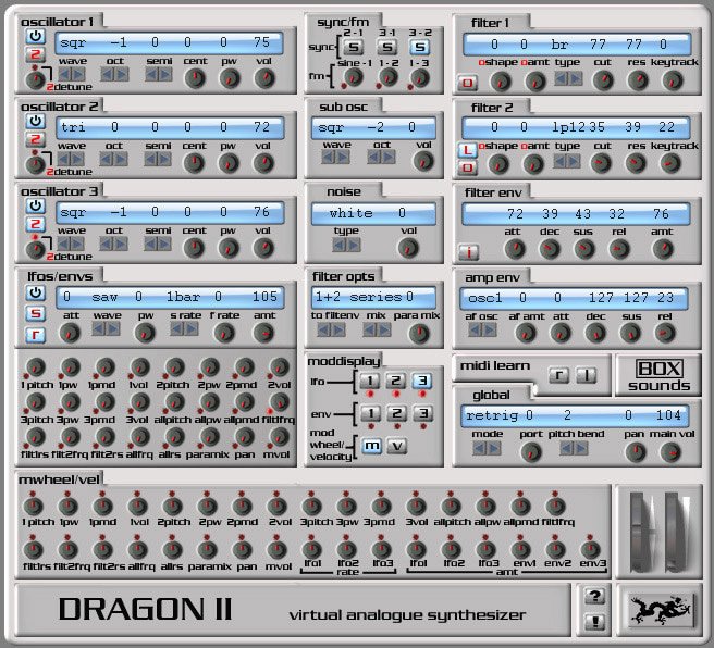 dragon II 3