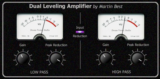 Dual Leveling Amplifier