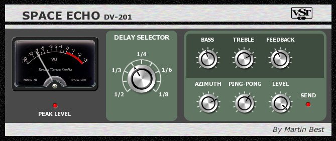 dvs space echo 3