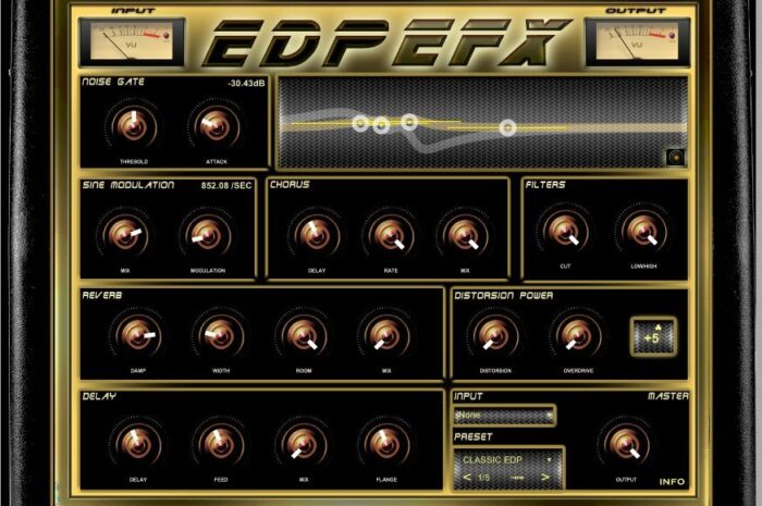 edpefx guitar effect