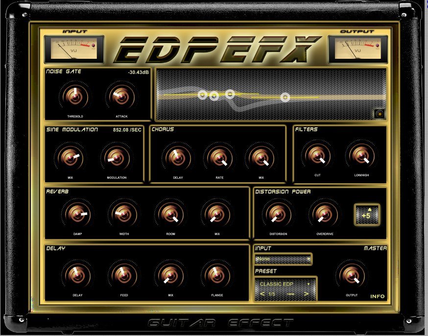 edpefx vst guitar effect