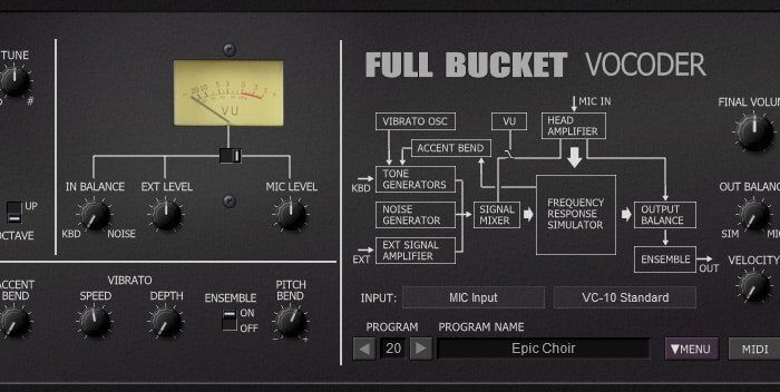 Full Bucket Music – FBVC