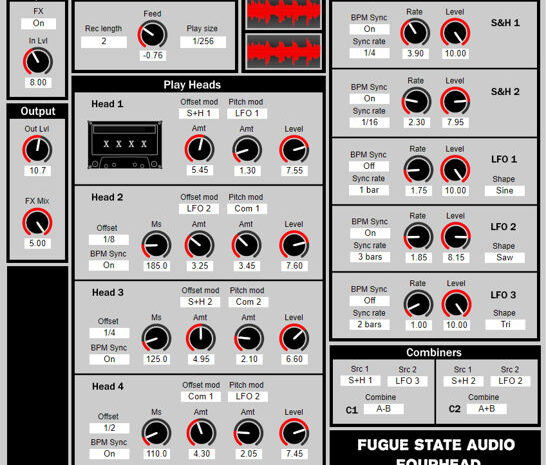 Fugue State Audio – FourHead