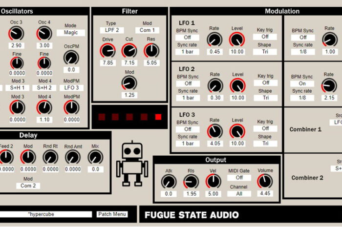 Fugue State Audio – NANDroid