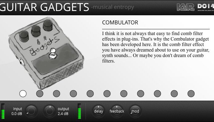 Guitar Gadgets