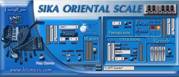 SIKA Oriental Scale