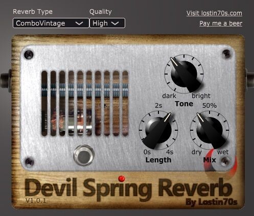 lostin70s – Devil Spring Reverb