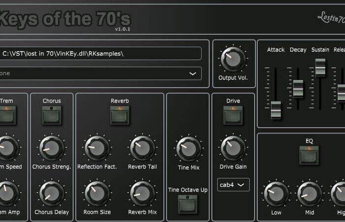lostin70s – Keys of the 70s