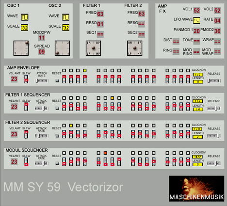 Maschinenmusik – MM SY 59 VECTORIZOR