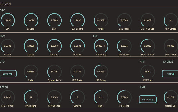 Onsen Audio – OS-251