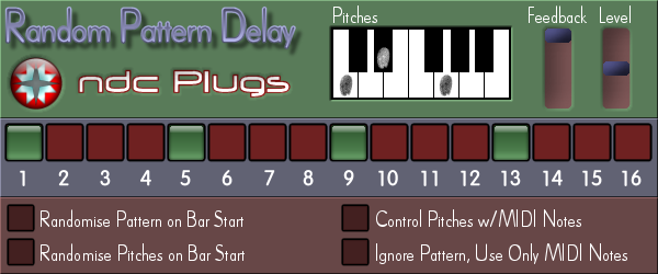 Random Pattern Delay v.1.01