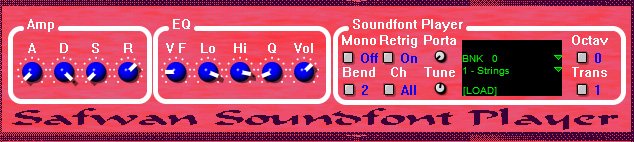 Safwan Soundfont Player