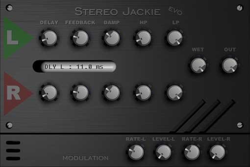 Stereo Jackie v.1.0