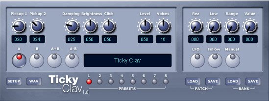 Ticky Clav